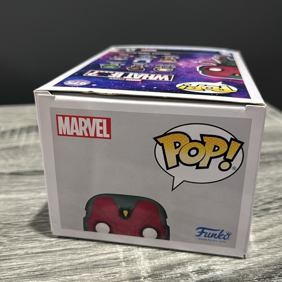 Funko Pop! | What If…? #975: Zolavision - Collectible Vinyl Figure - Picture 6 of 11